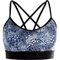 Biustonosze sportowe: Röhnisch FLATTERING SPORTSBRA Biustonosz sportowy night fall moody moss