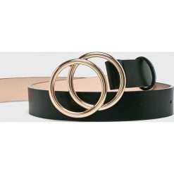 Tally Weijl - Pasek. Czarne paski damskie marki TALLY WEIJL, w paski, ze skóry ekologicznej. Za 39,90 zł.