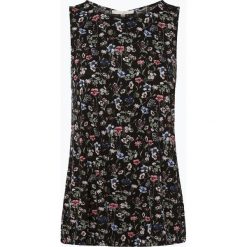 Tom Tailor Denim - Top damski, czarny. Czarne topy damskie TOM TAILOR DENIM, xs, bez wzorów, z wiskozy, bez kołnierzyka. Za 99,95 zł.