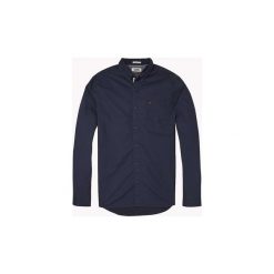 Koszule z długim rękawem Tommy Jeans DM0DM05207 TAPE DETAIL. Czarne koszule męskie Tommy Jeans, m, bez wzorów, z jeansu, bez kołnierzyka, z długim rękawem. Za 248,52 zł.