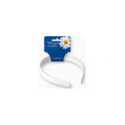 TOP CHOICE White Opaska 27642. Białe ozdoby do włosów TOP CHOICE. Za 4,05 zł.