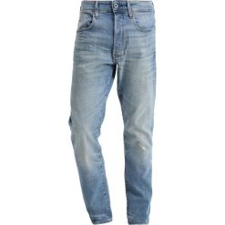 GStar 3301 TAPERED Jeansy Zwężane lyse stretch denim. Niebieskie jeansy męskie marki G-Star. Za 419,00 zł.