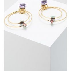 Kolczyki damskie: Radà HOOPS BIG Kolczyki goldcoloured