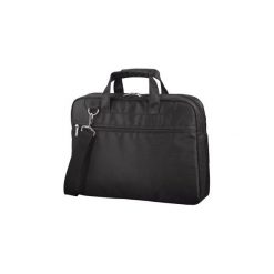 Torba do laptopa Samsonite Ghana 15.6" czarna. Czarne torby na laptopa marki Samsonite, w paski, z materiału. Za 66,99 zł.