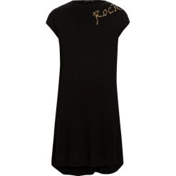 Sukienki dziewczęce: Sisley DRESS Sukienka dzianinowa black