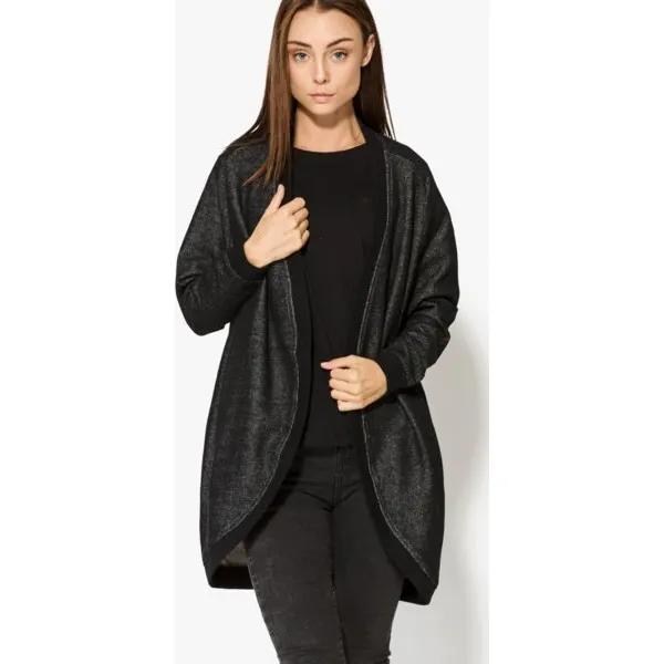 Confront Bluza Dhalia , czarny, rozmiar S. Czarne bluzy damskie Confront, s, bez wzorów, z bawełny, bez rękawów, bez kaptura. W wyprzedaży za 63,99 zł.