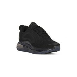 Buty Nike AIR MAX W 720. Czarne trampki męskie Nike, bez wzorów, bez zapięcia. Za 901,02 zł.