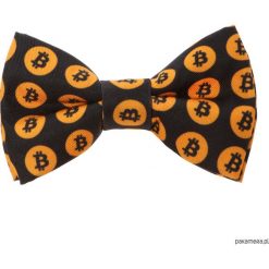 Muchy męskie: Mucha Black Bitcoin