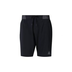 Szorty i Bermudy Reebok Sport Spodenki Training Epic Knit Waistband. Czarne spodenki sportowe męskie Reebok Sport, s, bez wzorów, sportowe. Za 199,00 zł.