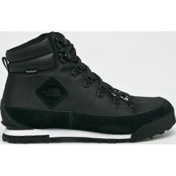The North Face - Buty Berekeley. Czarne buty trekkingowe męskie The North Face, z gumy, na sznurówki, outdoorowe. Za 599,90 zł.