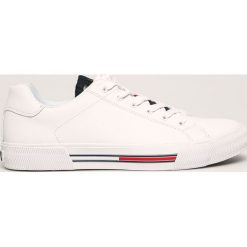 Tommy Jeans - Buty. Białe sneakersy męskie Tommy Jeans, na sznurówki. W wyprzedaży za 329,90 zł.