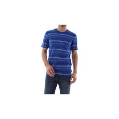 T-shirty z krótkim rękawem Jack Jones 12149916 KELVIN. Niebieskie t-shirty męskie Jack & Jones, s, bez wzorów, bez kołnierzyka, krótkie. Za 30,70 zł.