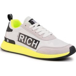 Sneakersy JOHN RICHMOND - 1388 A Perla. Brązowe sneakersy męskie John Richmond, na co dzień, bez wzorów, ze skóry, eleganckie, bez zapięcia. W wyprzedaży za 519,00 zł.