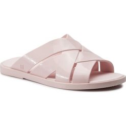 Klapki MELISSA - Breeze Ad 32545 Pink 01560. Różowe klapki damskie Melissa, bez wzorów, z tworzywa sztucznego, bez obcasa, na obcasie. Za 289,00 zł.