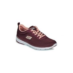 Buty Skechers Flex Appeal 3.0. Trampki i tenisówki damskie Skechers, bez wzorów, bez zapięcia. Za 269,22 zł.