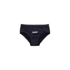 Majtki Saint. Czarne majtki damskie Warsaw saints, m, ze skóry. Za 35,00 zł.