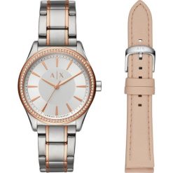 Zegarki damskie: Armani Exchange Zegarek silvercoloured/rose goldcoloured