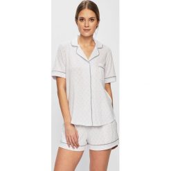 Dkny - Piżama. Niebieskie piżamy damskie DKNY, s, bez wzorów, z bawełny, bez rękawów. W wyprzedaży za 219,90 zł.