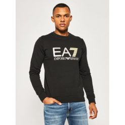 Bluza EA7 Emporio Armani 3HPM22 PJ05Z 1200. Czarne bluzy męskie EA7 Emporio Armani, xxl, bez wzorów, z bawełny, bez kołnierzyka, bez rękawów, bez kaptura. W wyprzedaży za 329,00 zł.