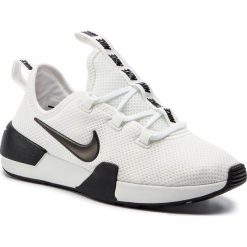 Buty NIKE - Ashin Modern AJ8799 100 Summit White/Black. Białe półbuty damskie Nike, na co dzień, bez wzorów, z tworzywa sztucznego, bez obcasa, na płaskiej podeszwie, bez zapięcia. Za 339,00 zł.