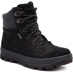 Trapery SUPERFIT - GORE-TEX 8-00473-02 S Schwarz Kombi. Czarne śniegowce chłopięce Superfit, bez zapięcia, gore-tex. W wyprzedaży za 289,00 zł.