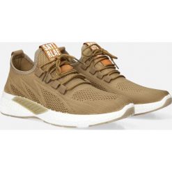 Beżowe buty sportowe sznurowane casu 204/18e. Brązowe buty sportowe męskie Casu, na sznurówki. Za 49,99 zł.