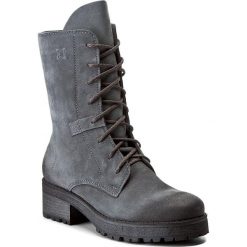Kozaki MACIEJKA - 02673-03/00-3 Popiel. Szare buty zimowe damskie marki Maciejka, ze skóry. W wyprzedaży za 229,00 zł.
