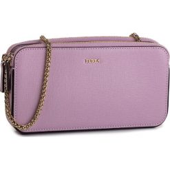 Torebka FURLA - Babylon 1033254 E EV31 B30 Lilla g. Różowe torebki klasyczne damskie Furla, bez wzorów, ze skóry, wizytowe, bez dodatków. Za 829,00 zł.