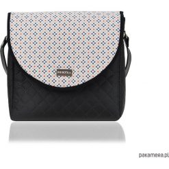 TOREBKA PURO 1982 MOSAIC SMALL. Szare torebki klasyczne damskie Pakamera, w kolorowe wzory. Za 179,00 zł.