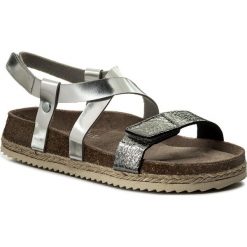 Sandały dziewczęce: Sandały SUPERFIT – 2-00123-17 Silber Kombi
