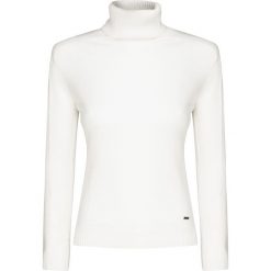 Golf BOGNER VIVIEN-F Biały. Białe swetry damskie marki Bogner, bez wzorów, z kaszmiru, bez rękawów, bez kaptura. W wyprzedaży za 1232,00 zł.