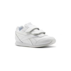 Buty Dziecko Reebok Classic Reebok Royal Classic Jogger 2.0 2V. Białe trampki dziewczęce Reebok Classic, bez wzorów, bez zapięcia. Za 129,00 zł.