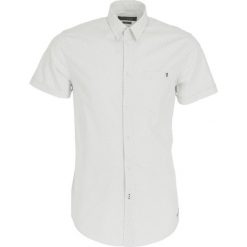 Koszula Trussardi Jeans Shirt Close Fit 52C00079. Białe koszule męskie Trussardi Jeans, m, bez wzorów, z elastanu, casualowe, bez kołnierzyka, bez rękawów. W wyprzedaży za 129,00 zł.