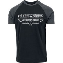 Sons Of Anarchy Teller Morrow T-Shirt czarny/ciemnoszary. Szare t-shirty męskie marki Sons Of Anarchy, l, z nadrukiem, z okrągłym kołnierzem. Za 79,90 zł.