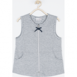 Bluza. Szare bluzy dziewczęce rozpinane SPARKLE. Za 59,90 zł.