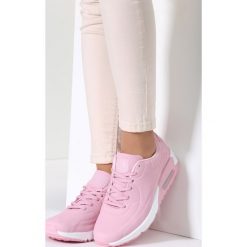 Różowe Buty Sportowe Cold Nights. Różowe buty sportowe damskie marki Inny, bez wzorów, sportowe. Za 89,99 zł.