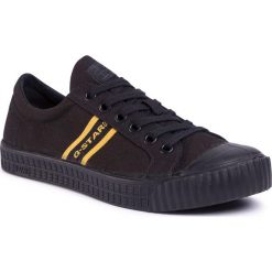 Trampki G-STAR RAW - Rovulc Og II Low D16789-158-990 Black. Czarne półbuty męskie G-Star RAW, na co dzień, bez wzorów, z gumy, klasyczne, bez zapięcia. Za 339,00 zł.