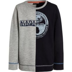 Napapijri Bluza multicolour. Szare bluzy chłopięce Napapijri, z bawełny. Za 239,00 zł.