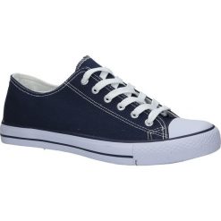 Granatowe trampki sznurowane casu dd46-4. Trampki męskie Casu, bez wzorów, na sznurówki. Za 69,99 zł.