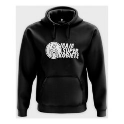 Bluza Mam super kobietę. Bluzy damskie MegaKoszulki, m, bez wzorów, bez rękawów. Za 79,90 zł.