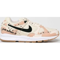 Nike Sportswear - Buty Nike Air Span II Premium. Żółte buty sportowe męskie marki Nike Sportswear, z materiału. W wyprzedaży za 379,90 zł.