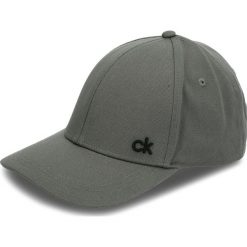 Czapka z daszkiem CALVIN KLEIN - Ck Baseball Cap M K50K504105 008. Zielone czapki z daszkiem męskie Calvin Klein. Za 129,00 zł.