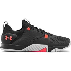Under Armour TriBase™ Reign 2 Tenisówki Czarny. Czarne trampki i tenisówki damskie Under Armour, bez wzorów, z materiału, bez zapięcia. Za 550,95 zł.