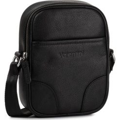 Saszetka VALENTINI - 001-03550-0522-01 Black. Czarne torby męskie skórzane Valentini, ze skóry, młodzieżowe. W wyprzedaży za 229,00 zł.