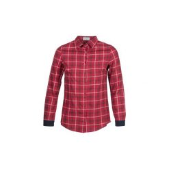 Koszule Casual Attitude DOMINIQUE. Czerwone koszule damskie marki Casual Attitude, xs, casualowe. Za 90,30 zł.