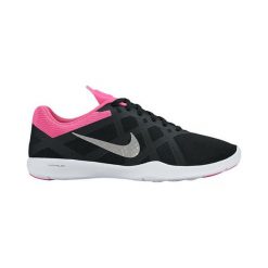 Nike WMNS LUNAR LUX TR, 20 | SZKOLENIA KOBIET | KOBIETY | LOW TOP | CZARNY / BIAŁY RÓŻOWY BLAST-CL SZARY | 7. Szare buty sportowe damskie Nike, bez wzorów, bez rękawów, na fitness i siłownię. W wyprzedaży za 260,45 zł.