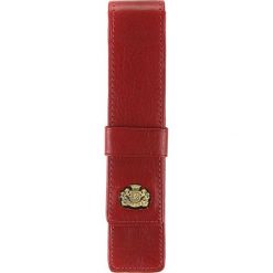Etui na pióro 10-2-084-3. Czerwone portfele damskie marki Wittchen, bez wzorów. Za 189,00 zł.