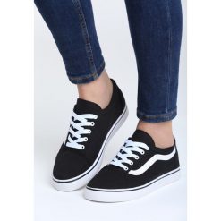 Czarne Tenisówki My Generation. Czarne tenisówki damskie Born2be. Za 59,99 zł.
