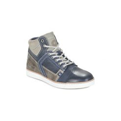 Buty Dziecko Bullboxer MALOUNE. Szare trampki chłopięce marki Bullboxer, z materiału, na sznurówki. Za 295,20 zł.