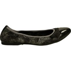 Baleriny - MIU9201 CR GR. Czarne baleriny damskie zamszowe marki Venezia. Za 149,00 zł.